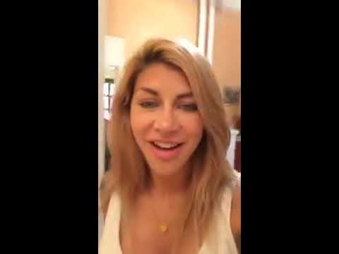 Xoana González se divierte en Argentina