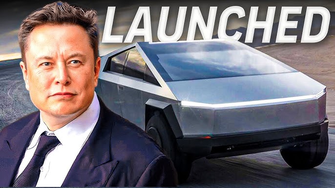TESLA CYBERTRUCK Finally In Production! - YouTube