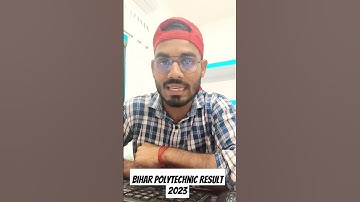 Bihar Polytechnic Result Link #dcece #bcececutoff2023