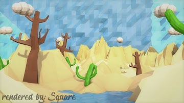 Speedart #2 | Cinema4D | The Desert