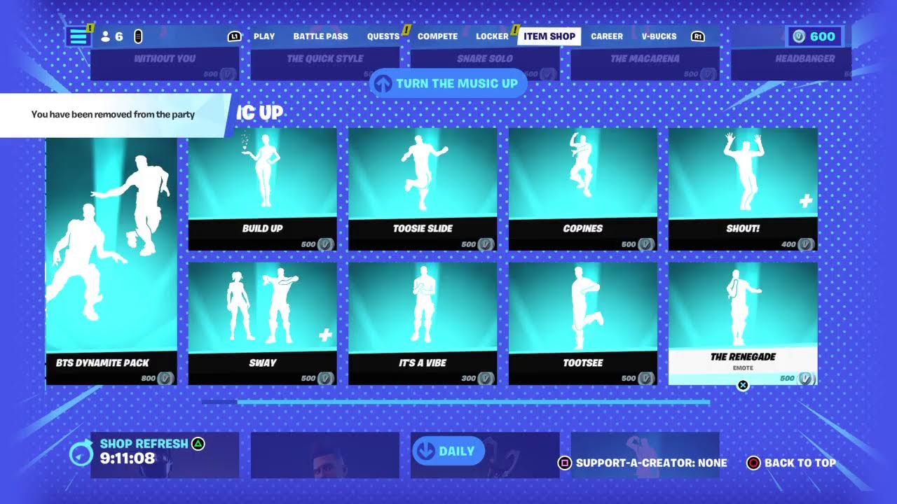 JTGaming Fortnite Quiet stream LIVE