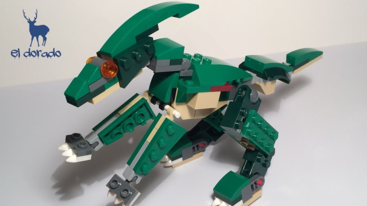 エルモ LEGO MOC 31058 Therizinosaurus by bloooop | Rebrickable