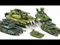 Transformers Movie 1 Legend Deluxe Voyager Leader Decepticon Brawl 5 Tank Vehicle Robot Toys