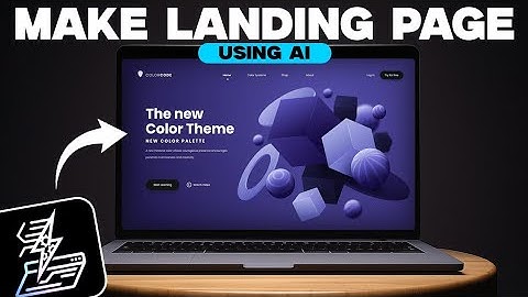 Create Free Landing Page Using AI Tool | No Cost, Free Hosting & Instant Deploy