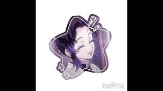 animacionsita de shinobu 👁️👅👁️ coman mochis