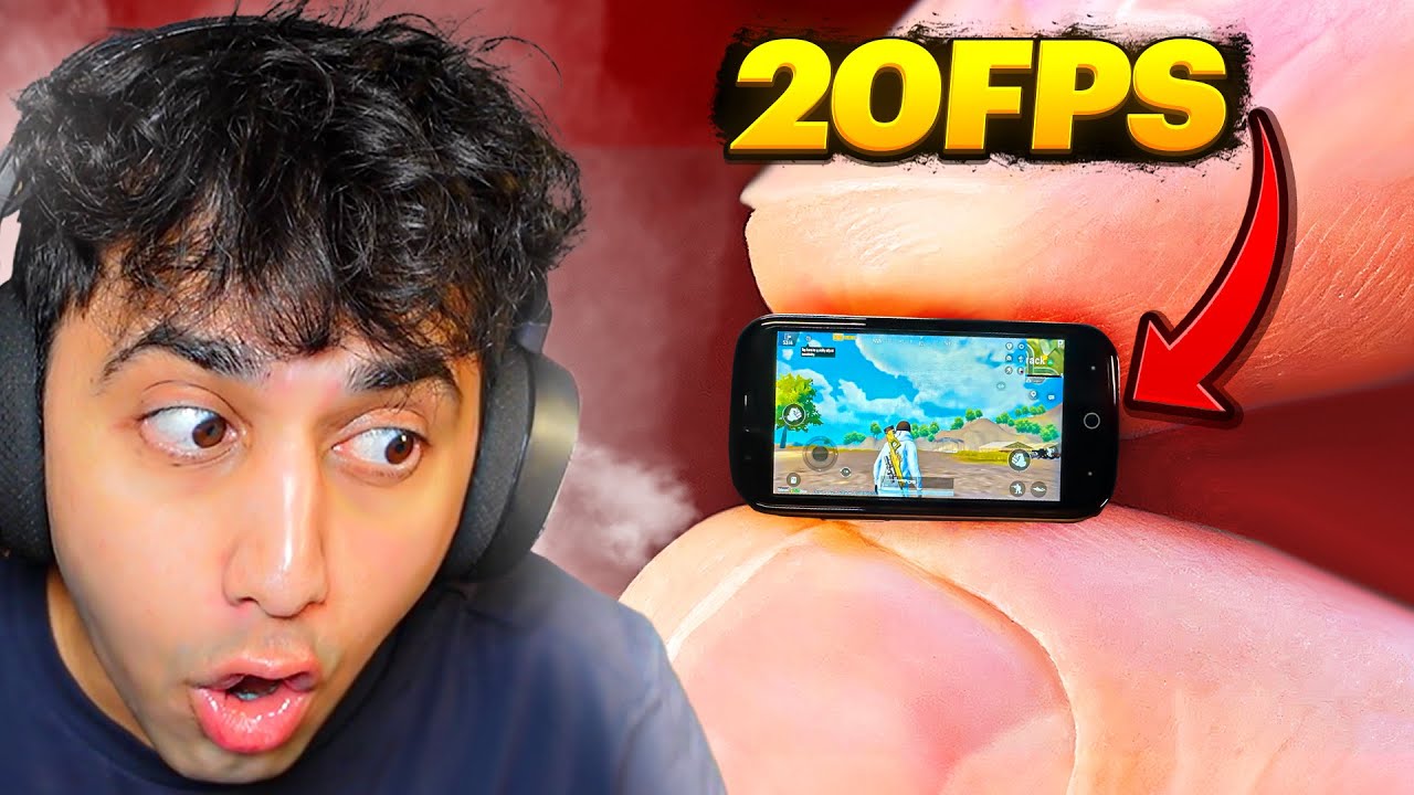 SMALLEST SMARTPHONE 😮 آنباکس کوچولو ترین موبایل دنیا