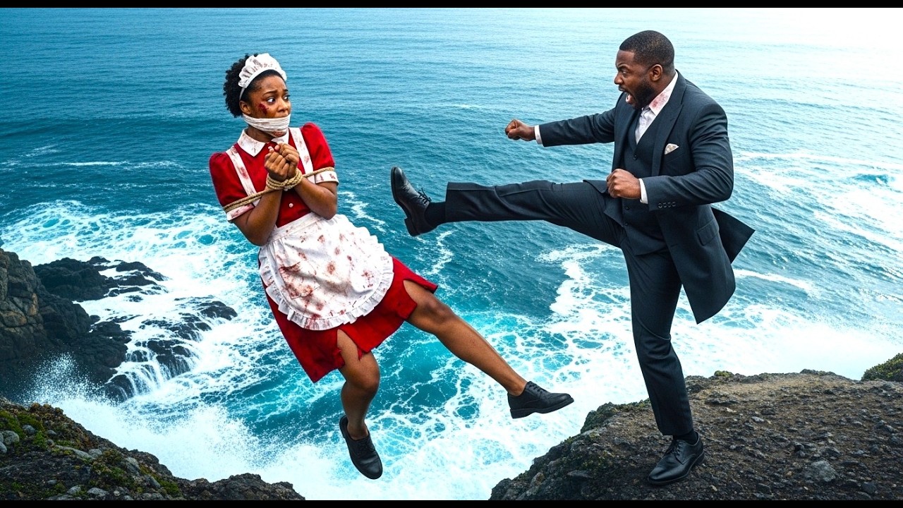 He Tied His Maid and Dumped Her into the Freezing Ocean — What Happened Next Was Unbelievable