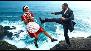 He Tied His Maid and Kicked Her into the Ocean — What Happened Next Was Unbelievable