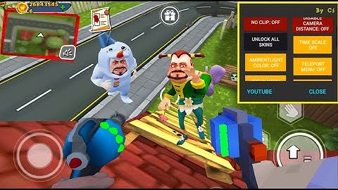 Dark Riddle Spy Games Update 20.0.0🌿| NEW UPDATE | New Crab Shooting Gun | Part 2