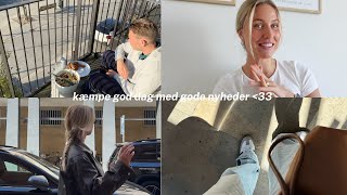 vlog; jeg får en kæmpe god nyhed !!