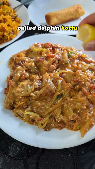 Sri Lankan takeaway in Sydney! Dolphin kottu, egg hoppers, biryani, fried rice, snacks and more