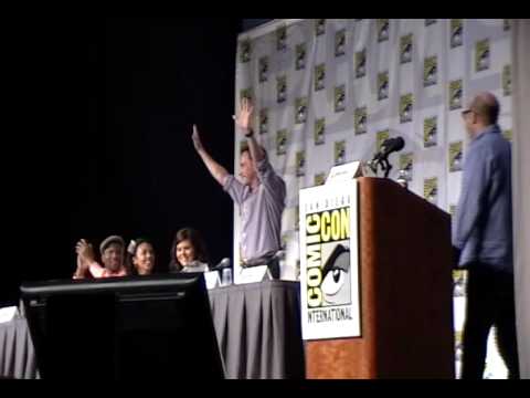 White Collar SDCC 2010 Panel Part 1 of 6