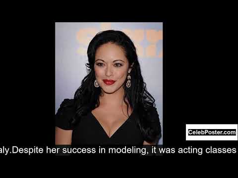 Video: Marisa Ramirez: Biografie, Kreativita, Kariéra, Osobní život