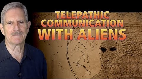 Telepathische communicatie met buitenaardse wezens