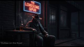 Walking This Road Alone Dark Country Outlaw Song Lonely Cowboy Blues