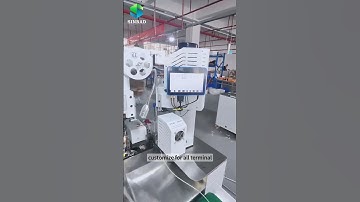 Automatic dual end crimping machine  #wireharness #machine #wireprocessing