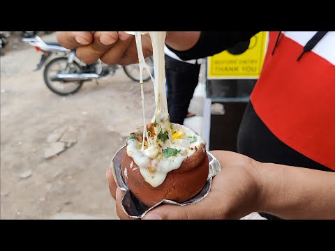 India's First Ever Kullad Pizza | Pizza in Clay Cups | Indian Street Food