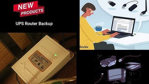 WiFi Router - Power Backup | Resonate Router UPS | Review English Version