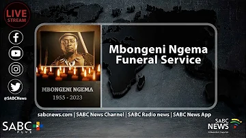 Mbongeni Israel Ngema Funeral Service