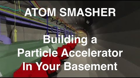Atom Smasher - Particle Accelerator Puzzle Prototype