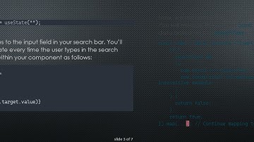 Implementing a Search Bar in Your React DataTable Component