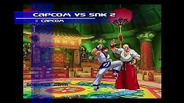 Capcom vs. SNK 2 - E3 2001 - Trailer