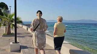 Walk in Zaostrog 4K - Croatia 2023