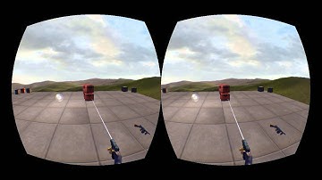 Oculus rift mouse control experiment