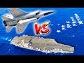 АРМИЯ РОССИИ vs US ARMED FORCE ⭐ Сможет ли Россия уничтожить авианосец США ?