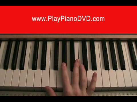 How to play No One by Alicia Keys on the Piano