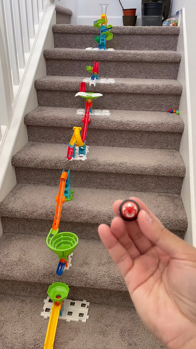 Long Marble Rush #marblerun #marblerun #vtech #asmr #satisfyingvideo #asmrsounds #ideas #satisfying