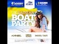 Ukrainian boat party 2 tickets contest