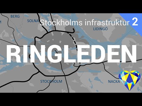 Video: Hur kommer Central Ring Road att gå? Byggande av Centrala Ringvägen - plan