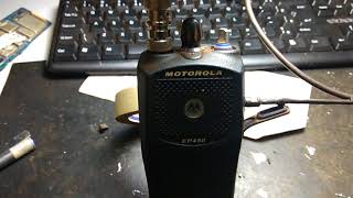 Aumentar potencia Motorola EP450