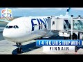 Trip report  first time on finnair a330  stockholm to chicago via hel  finnair a330300