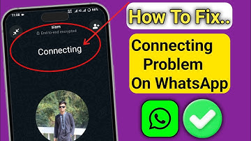 How to Fix whatsapp call connecting problem 2026 new update | WhatsApp video call connecting problem