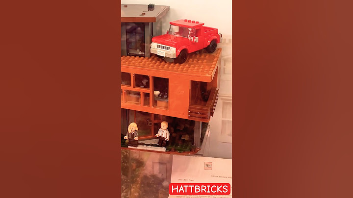 GOING NOWHERE | LEGO Ideas Twilight Cullen House (21354) #shorts #redtruck