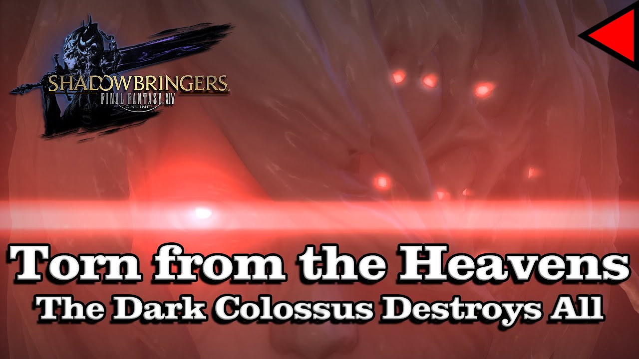 🎼 Torn From The Heavens / The Dark Colossus Destroys All (𝐄𝐱𝐭𝐞𝐧𝐝𝐞𝐝) 🎼 ...