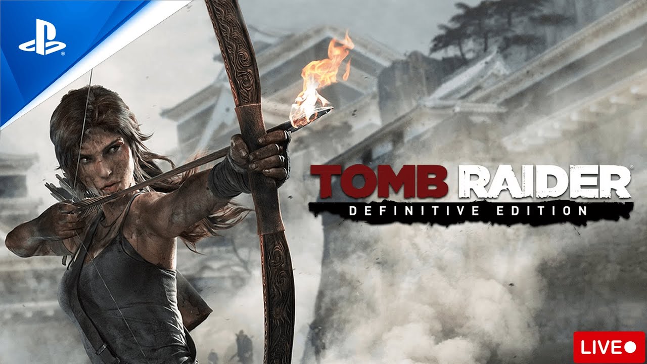 TOMB RAIDER Gameplay Walkthrough Part 1 FULL GAME | Playstation 5 PRO | JackStone Gaming