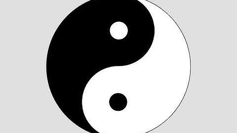 Dynamic Yin Yang (12 seconds loop)