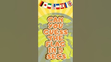 Can Guess These Flags in 5 Seconds 🌍 | Flag Quiz Challenge