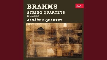 Brahms: String Quartet No. 3 in B flat major, Op. 67 - I. Vivace