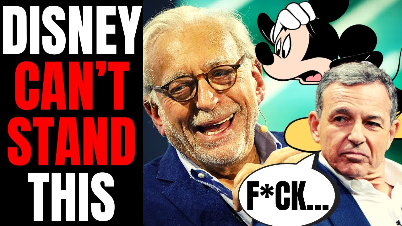 Woke Disney Desperately Spending MILLIONS As Bob Iger May Be LOSING To Nelson Peltz In Board Battle