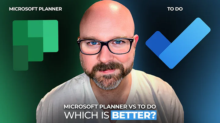 Microsoft Planner vs To Do (STOP! Don’t Pick Until You Watch This)