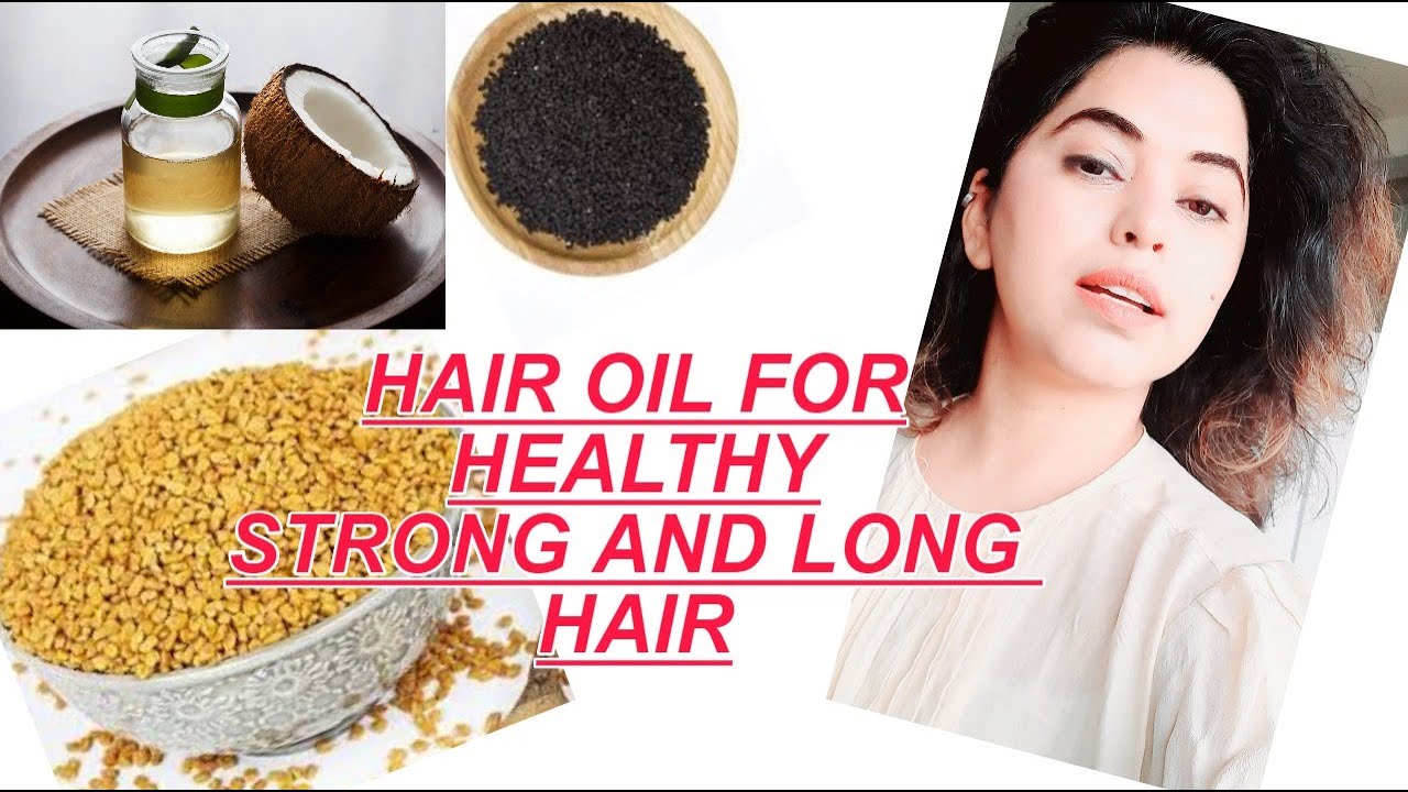 Hair oil for healthy long and strong Hair | whatsapp number | Home Made ...