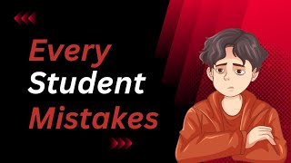 5 Common Student Mistakes You MUST Avoid! || risern