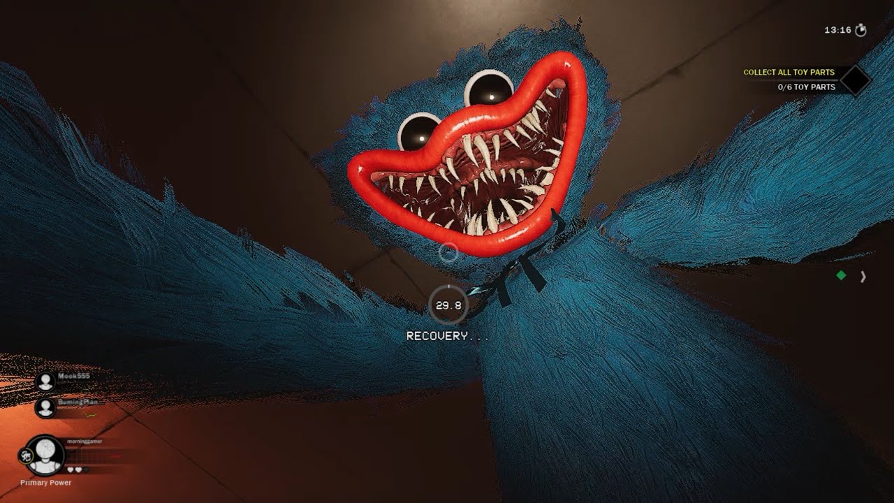 Project Playtime gameplay - Huggy Wuggy and Mommy Long Legs Scene