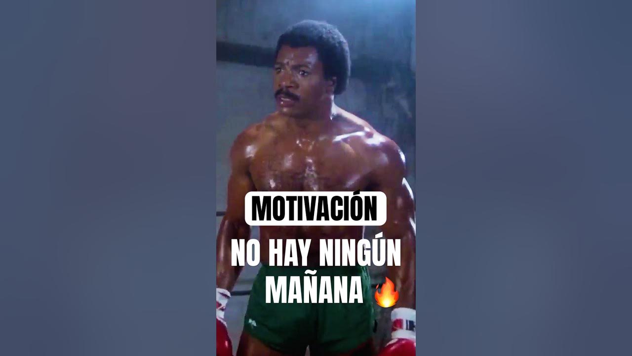🥇💪🏻 No hay ningún mañana motivacion Rocky #perseverancia #motivacion #determinacion #peliculas 🥇💪🏻 No hay ningún mañana motivacion Rocky #perseverancia #motivacion #determinacion #peliculas