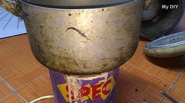 Chế bếp điện đa năng từ nồi cơm điện hỏng