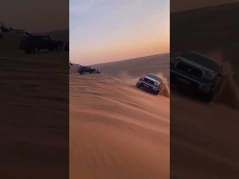 Dubai 🇦🇪 Tundra PickUp Desert Safari Dune | #shorts #viral #trending #vlog #tiktok #foryou #dubai